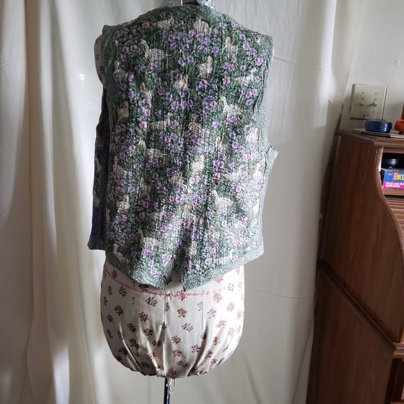 Reversible vest. Custom designed - Picture 2 of 5